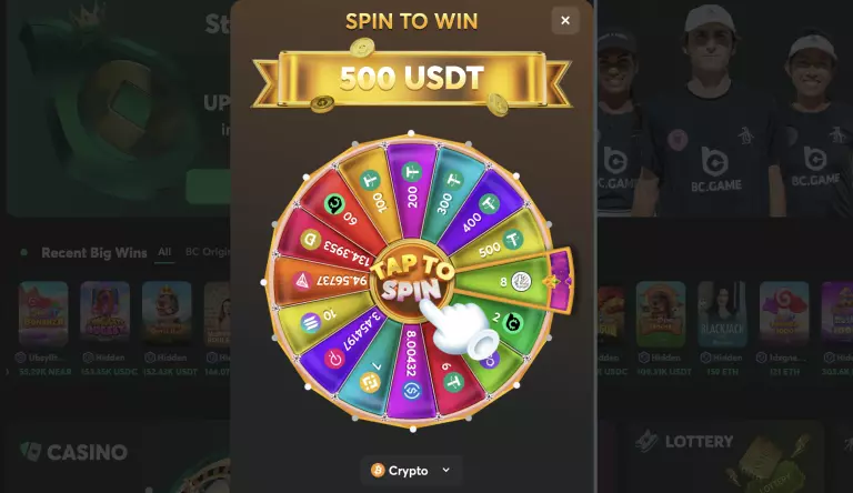 BC.Game Lucky Spin