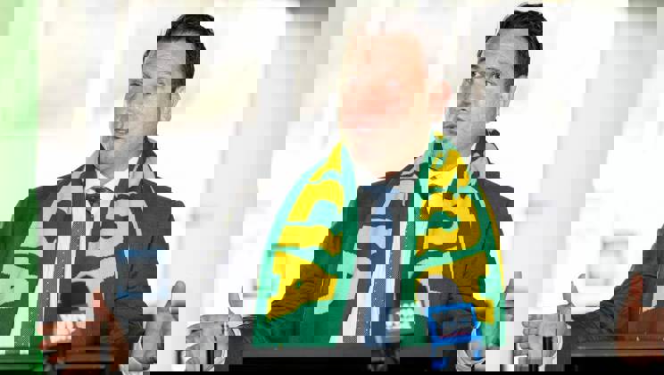 James Johnson Australia Club World Cup Bid