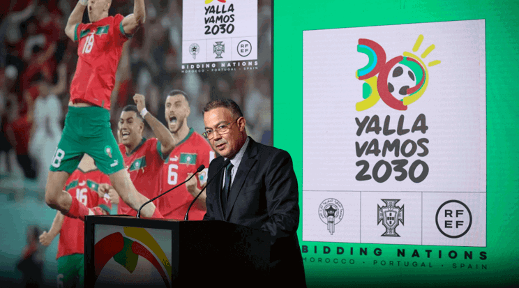 FIFA World Cup 2030 Spain, Portugal, Morrocco