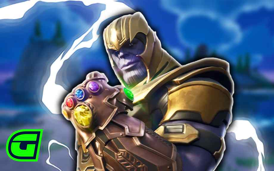 Fortnite : le skin de Thanos désormais disponible 