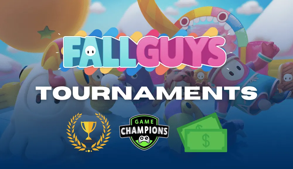 Fall Guys Tournaments with Cash Prizes