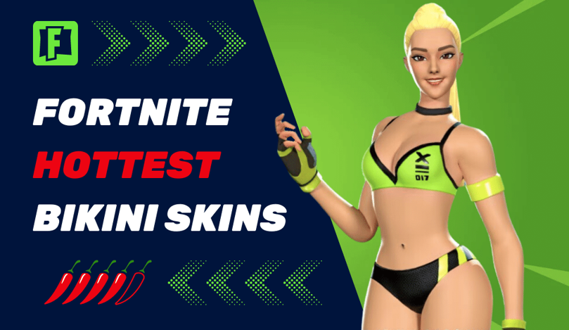 Fortnite Skins: Hottest Bikini Outfits 🌶️