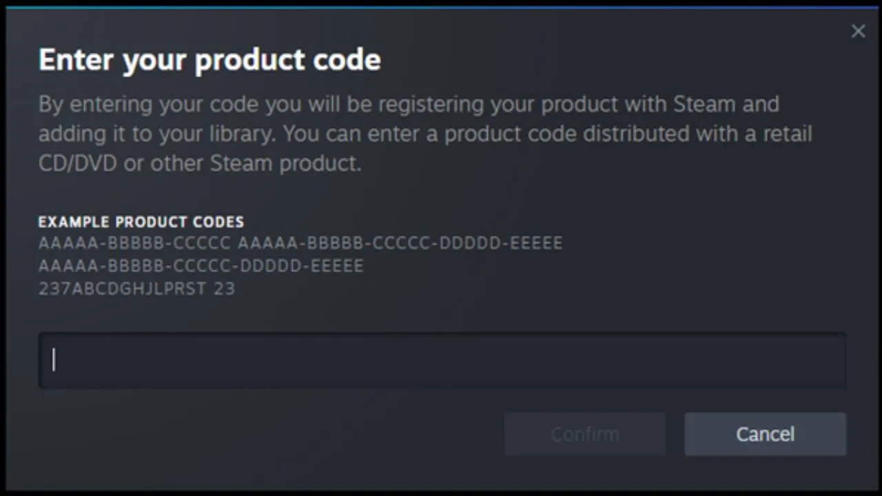 how to redeem a steam code