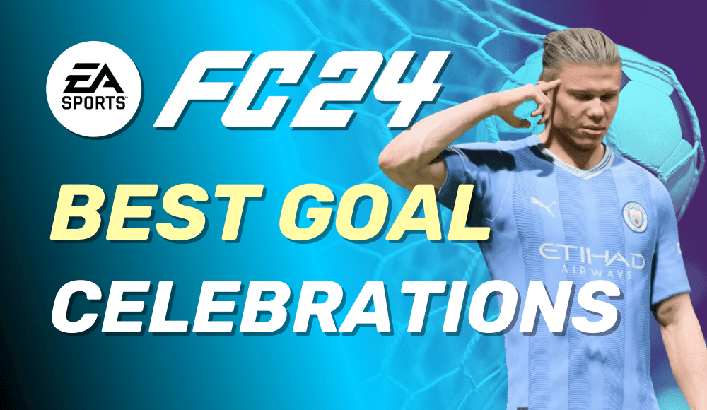 Best EA FC 24 Goal Celebrations: Unveiling the Best New Moves