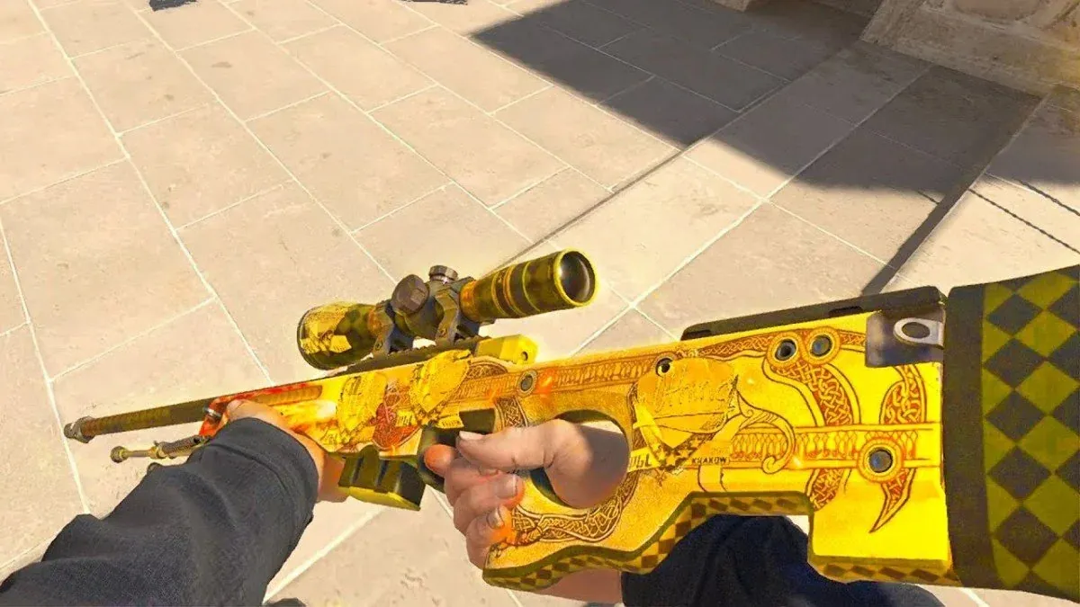the most costly Counter Strike 2 skins in the world