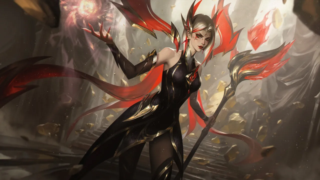 fakers new hall of legends leblanc skin